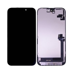 Touch+Display Apple iPhone 16 Plus with IC Replacement Option (HL FHD) Black Touch+Display Apple iPhone 16 Plus with IC Replacement Option (HL FHD) Black